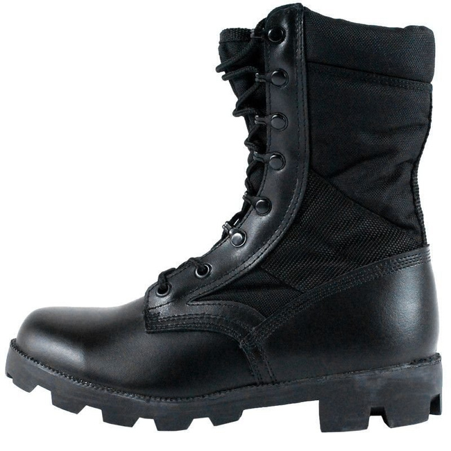 US BLACK CORDURA JUNGLE BOOTS