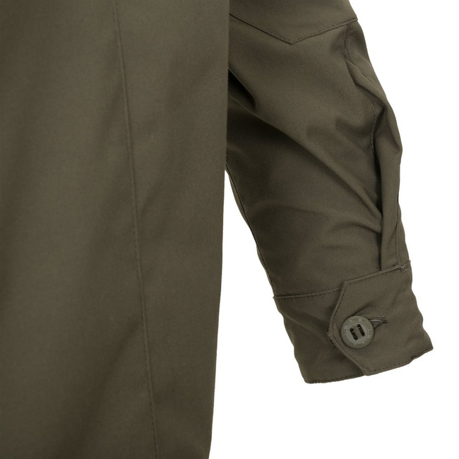 COVERT M-65 JACKET - TAIGA GREEN - HELIKON