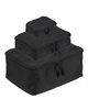 MESH POUCH SET - MIL-TEC® - 3 PIECES - BLACK