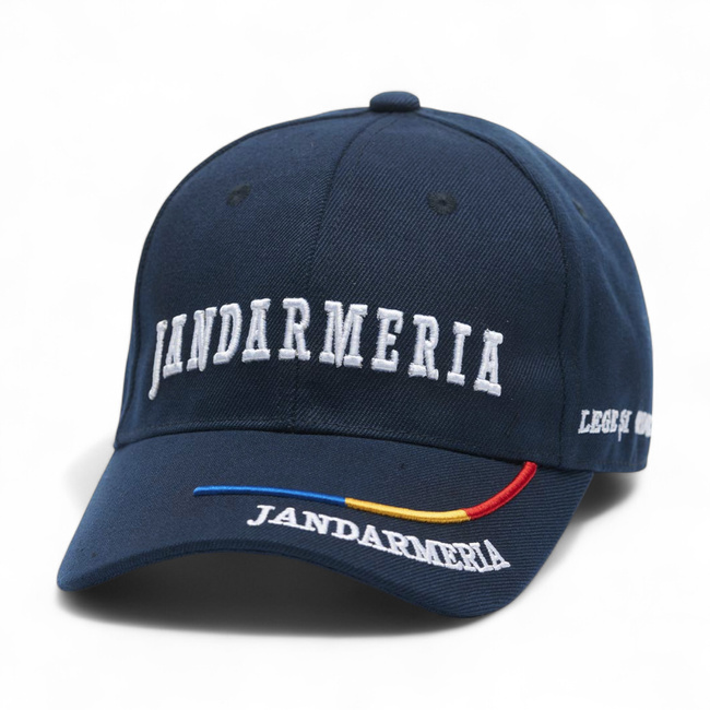 CAP - GENDARMERIE - PREMIUM QUALITY - 3D EMBROIDERY - NAVY BLUE