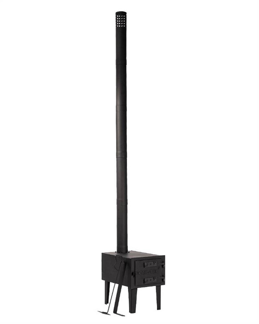 19,5KG COMPLETE TENT STOVE - MILTEC
