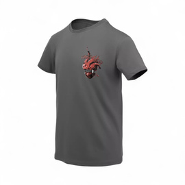Iconic T-Shirt - Problem Solved! - Shadow Grey - Helikon-Tex