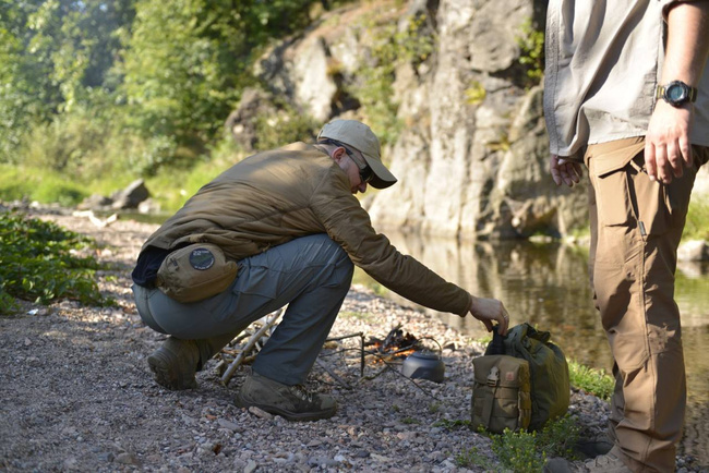WOLFHOUND JACKET - CLIMASHIELD® APEX™ INSULATION - Helikon-Tex® - US WOODLAND