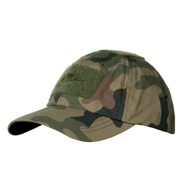 BASEBALL CAP - POLYCOTTON RIPSTOP - Helikon-Tex® - PL WOODLAND