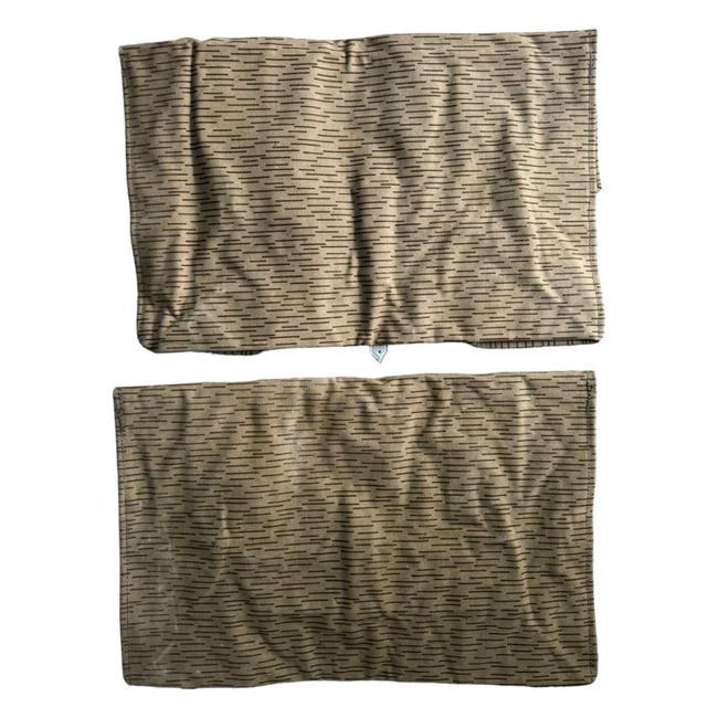 DOCUMENT CASE - MILITARY SURPLUS EAST GERMAN ARMY - EAST GERMAN CAMOUFLAGE - IN GOOD CONDITION