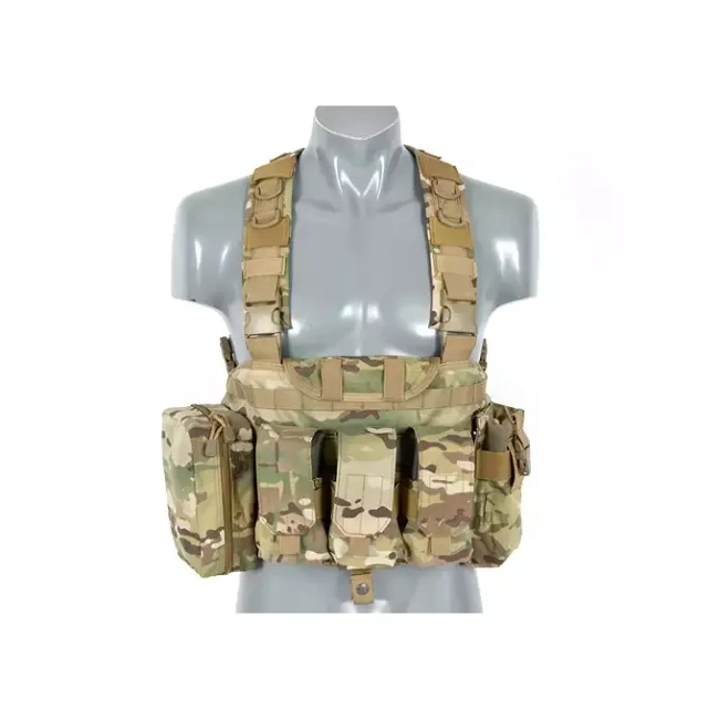 Force Recon Chest Harness - MOLLE - Multicamo - 8FIELDS