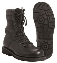 GERMAN COMBAT BOOTS - MOD. 2000 - Mil-Tec® - BLACK