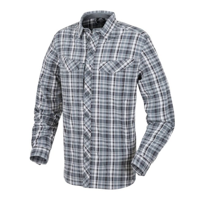 DEFENDER MK2 CITY SHIRT - STONE PLAID