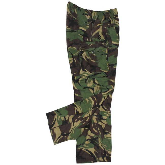 GB COMBAT PANTS - ARCTIC - WINDPROOF - DPM CAMO - USED