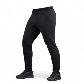 Sports Pants - Stealth Active - Black - M-Tac