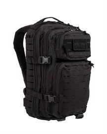 US ASSAULT BACKPACK - LASER CUT - 20 L - BLACK