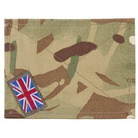 GB VELCRO PATCH - MTP - WITH FLAG - USED