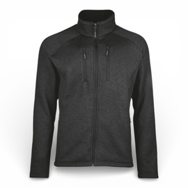Outdoor Cold Weather Fleece Jacket - Black - Mil-Tec