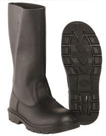 JACK BOOTS - LEATHER - BLACK