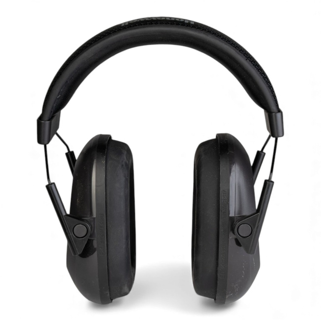 Hearing Protection - HONEYWELL - German Army Military Surplus - Black - Used/DECO