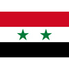 FLAG - 90 x 150 CM - SYRIA - NEW