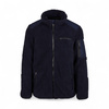 Men's Teddyfleece Jacket - Ramble - With Ripstop Inserts - Navy - Brandit