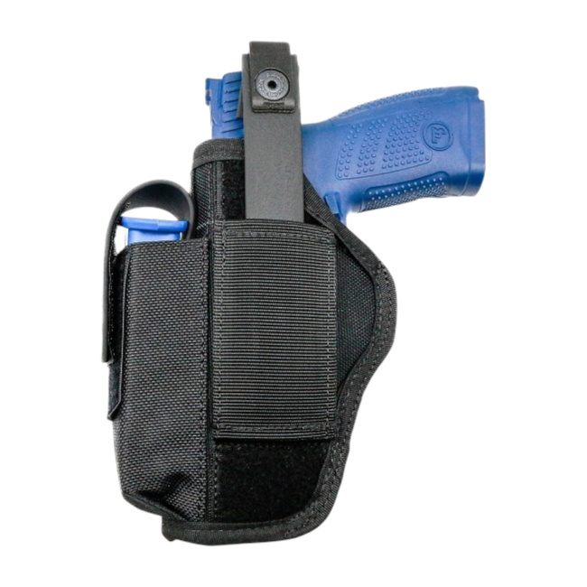 Ambidextrous universal holster