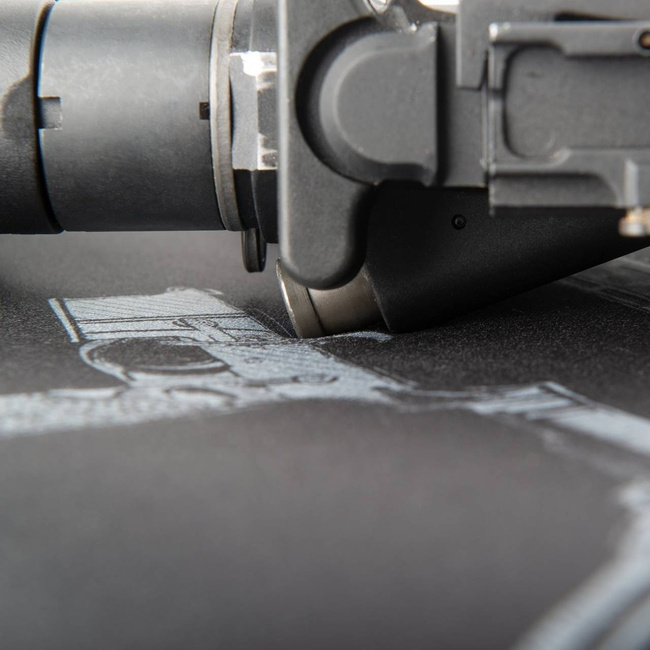 RIFLE CLEANING MAT - 85.5 x 50 CM - Helikon-Tex® - BLACK