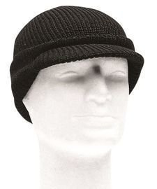 US Black WOOL JEEP CAP