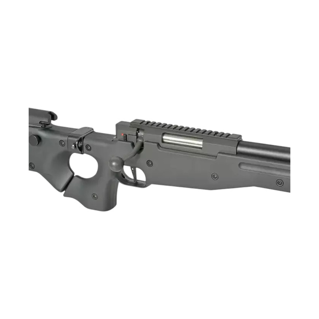 Airsoft Replica Sniper MB08AE - improved version - Black - WELL PRO