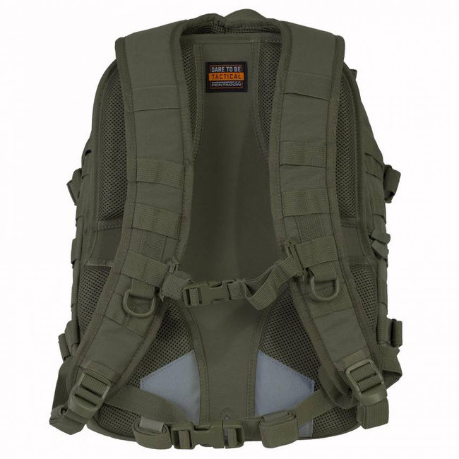 MOLLE BACKPACK - "KYLER" - 36 L - Pentagon® - GREEN RAL7013