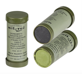 FACE CAMOUFLAGE PAINT - Mil-Tec® - OD-BLACK