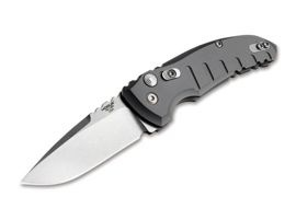 Hogue A01 Microswitch Grey Pocket Knife