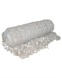BASIC CAMOUFLAGE NETTING - 78 METER ROLL - WHITE - Mil-Tec®