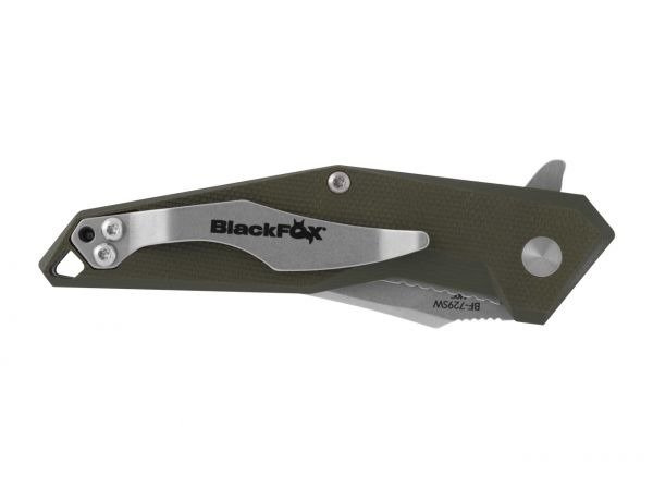 BlackFox Kravi Green G10 Pocket Knife