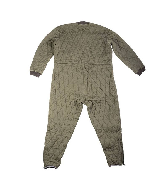 LINER FOR FLIGHT COVERALL - OD - GERMAN MILITARY SURPLUS - NAVY RESCUE - LIKE NEW