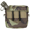 US bottle, 2 qt., angular, with cover, M 95 CZ camo