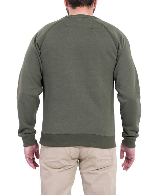 SWEATER - HAWK "TRAIN YOUR PASSION" - Pentagon® - BLACK