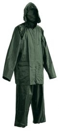 Cerva Carina rain suit - Green