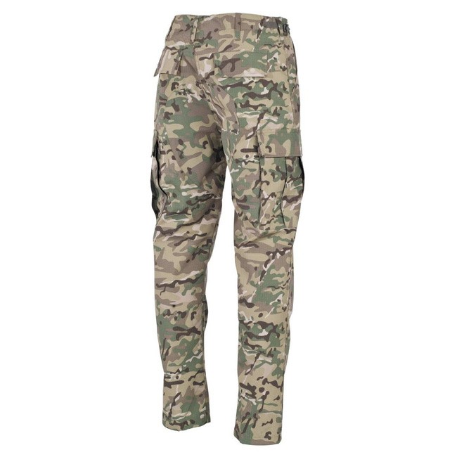 US BDU COMBAT PANTS - MFH® - OPERATION CAMO