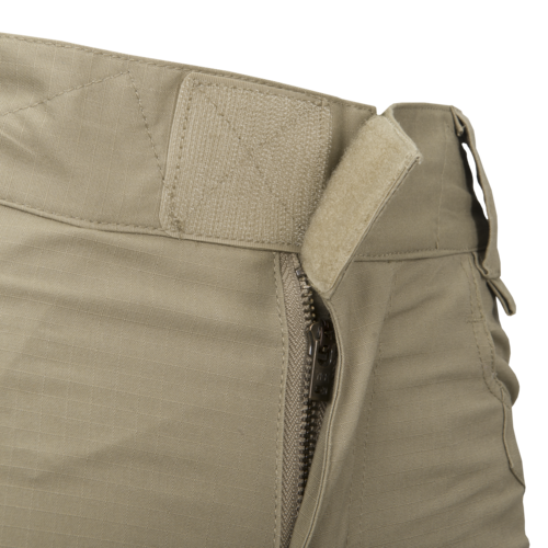 WOMEN'S URBAN TACTICAL PANTS -  UTP Resized  - POLYCOTTON RIPSTOP - Helikon-Tex - KHAKI - LENGTH 34  inch