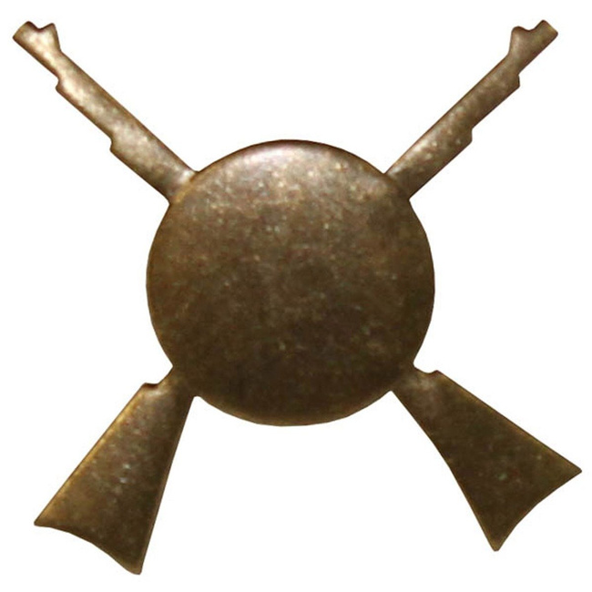 CZ/SK metal badge, bronze, like new