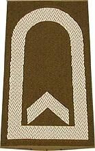 GERMAN ARMY O.D./SILVER SHOULDER LOOPS ´FELDWEBEL´