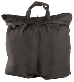 US FLYER′S HELMET BAG WITH CARRYING STRAP - Mil-Tec - BLACK