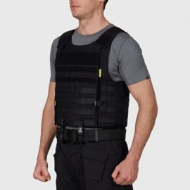 BODY ARMOR TITANIUM® TACTICAL I BULLET PROOF VEST - BLACK