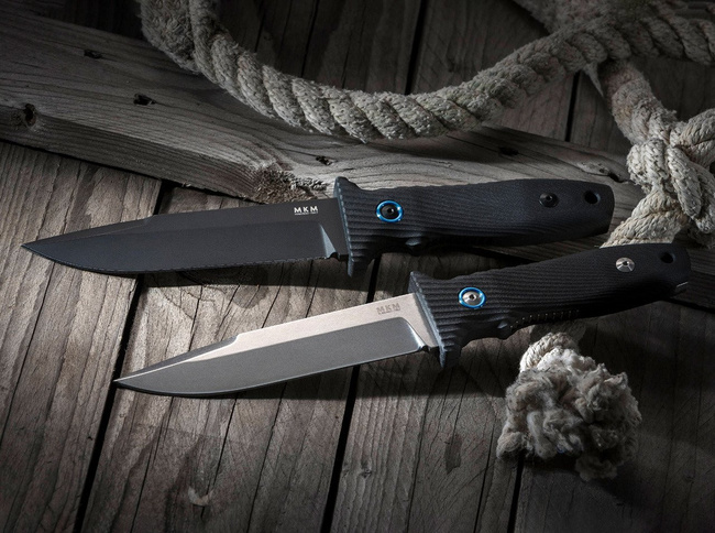 MKM Jouf Stonewash Knife