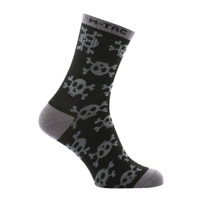 Lightweight Socks - Mk.3 Pirate Skull - Black - M-Tac