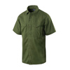 SHORT-SLEEVED SHIRT - DEFENDER MK2® - POLYCOTTON RIPSTOP - Helikon-Tex® - PINE GREEN