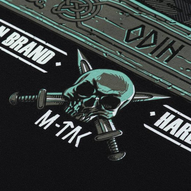 LONG SLEEVE SHIRT ODIN MYSTERY - BLACK - M-TAC