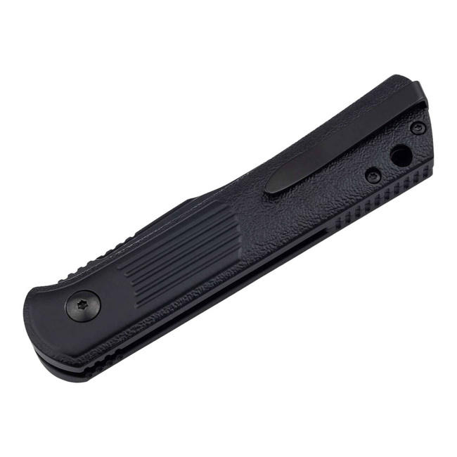 AUTOMATIC KNIFE ALLUVIAL ALL BLACK - BOKER PLUS