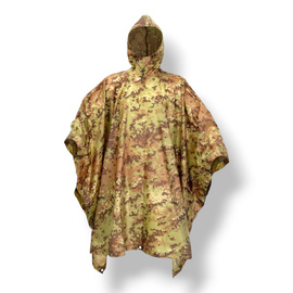 WATERPROOF PONCHO - DEFCON 5® - ITALIAN CAMO