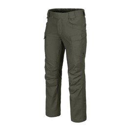 URBAN TACTICAL PANTS® - POLYCOTTON CANVAS - HELIKON® - TAIGA GREEN - LONG