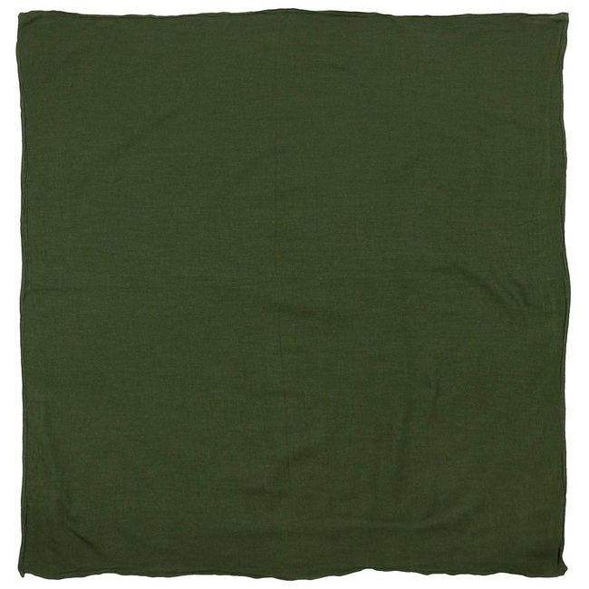 BANDANA - 80 x 80 CM - OD GREEN - MILITARY SURPLUS SWEDISH ARMY - LIKE NEW