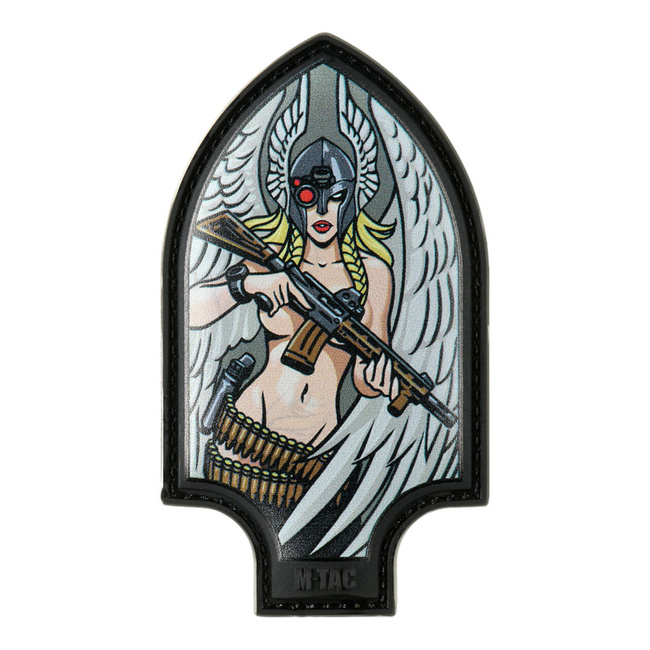PATCH SPADES VALKYRIE PRINT PVC - BLACK - M-TAC