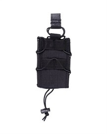 BLACK OPEN TOP MAGAZINE POUCH SINGLE Mil-Tec